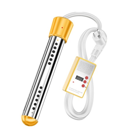 (yellow) Electric Bucket Heaters Multifunctional And Practical Heating Solution